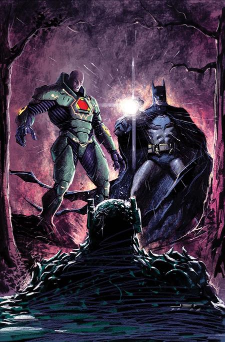 JUSTICE LEAGUE KNIGHT VISION SPECIAL #1 (ONE SHOT) COVER B JUAN FERREYRA CARD STOCK VARIANT