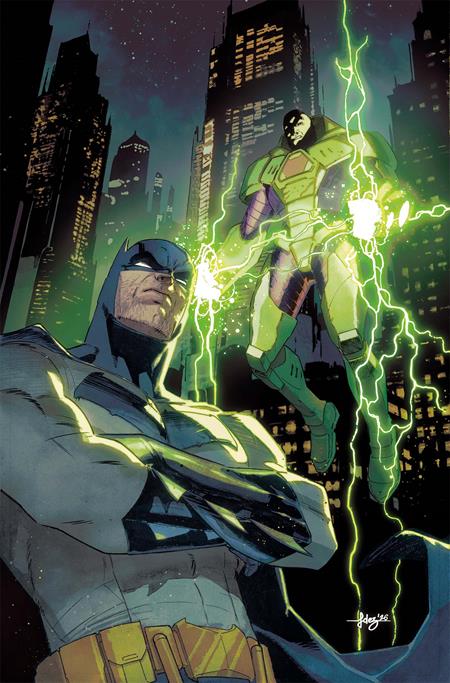 JUSTICE LEAGUE KNIGHT VISION SPECIAL #1 (ONE SHOT) COVER D JAVIER FERNANDEZ CARD STOCK VARIANT