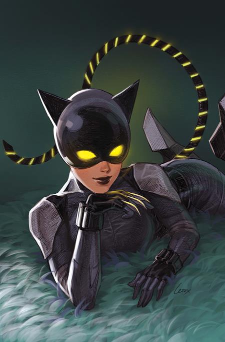 ABSOLUTE CATWOMAN #2 (OF 6) COVER B LESLEY LEIRIX LI CARD STOCK VARIANT