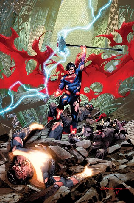 ABSOLUTE SUPERMAN #21