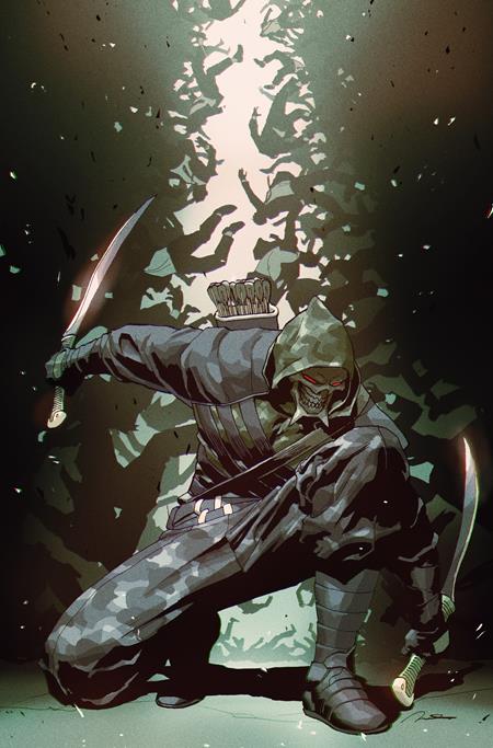 ABSOLUTE GREEN ARROW #3 (OF 6) COVER B GERALD PAREL CARD STOCK VARIANT