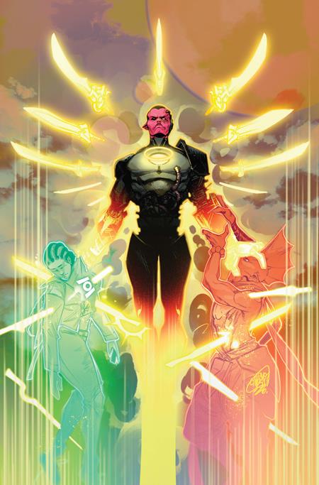 ABSOLUTE GREEN LANTERN #16 COVER A JAHNOY LINDSAY