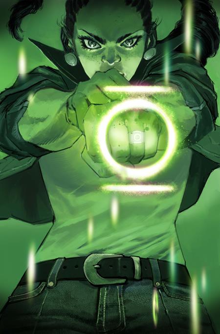 ABSOLUTE GREEN LANTERN #16 COVER C ERIC CANETE CARD STOCK VARIANT