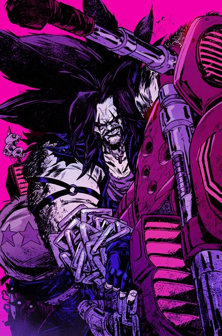 LOBO #5 COVER B SANFORD GREENE CARD STOCK VARIANT