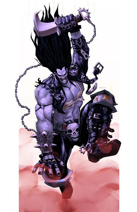 LOBO #5 COVER C CHLOE BRAILSFORD CARD STOCK VARIANT