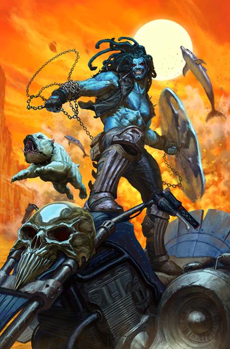 LOBO #5 COVER D DAT PHAN TUAN CARD STOCK VARIANT