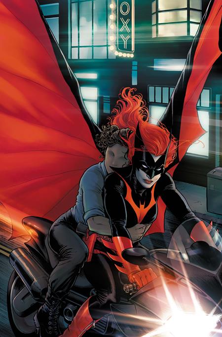 BATWOMAN #5 COVER C NICOLA SCOTT CARD STOCK VARIANT