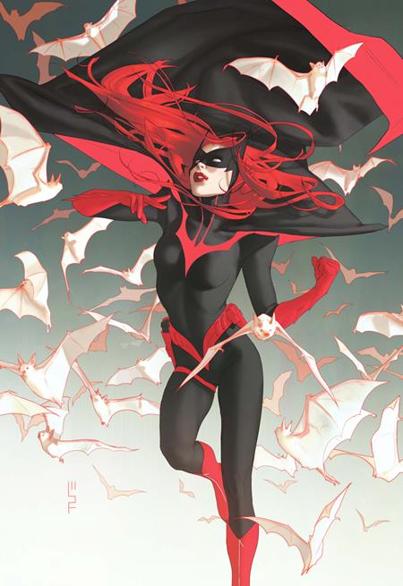 BATWOMAN #5 COVER D W. SCOTT FORBES CARD STOCK VARIANT
