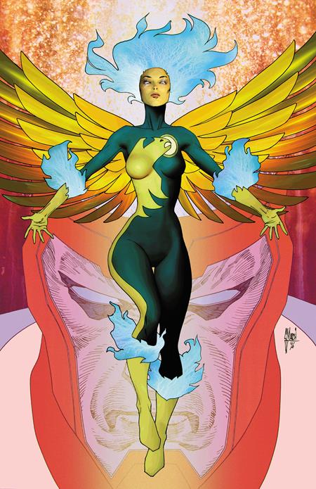 FURY OF FIRESTORM #4 (OF 8) COVER B GUILLEM MARCH CARD STOCK VARIANT