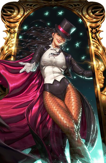 ZATANNA #4 COVER C KYUYONG EOM CARD STOCK VARIANT