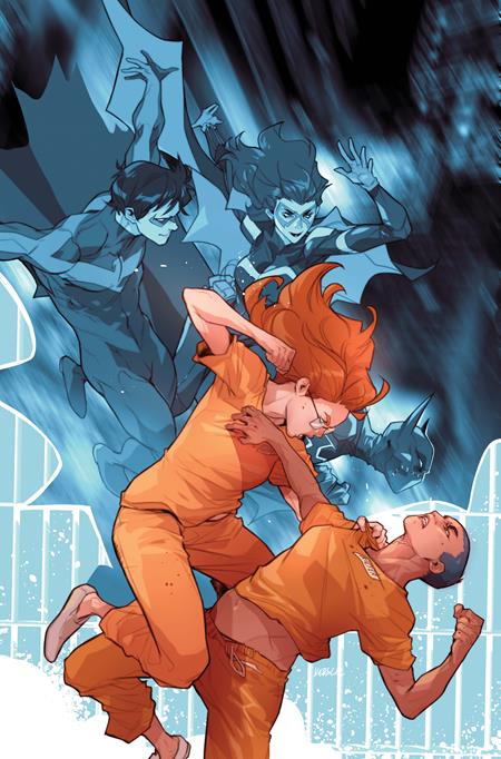 BARBARA GORDON BREAKOUT #3 COVER A KARL KERSCHL