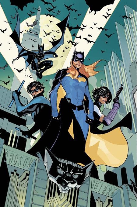 BARBARA GORDON BREAKOUT #3 COVER B TERRY DODSON CARD STOCK VARIANT