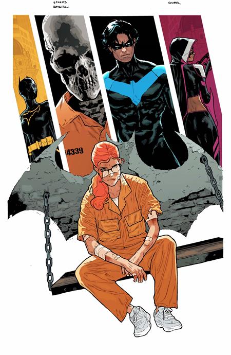 BARBARA GORDON BREAKOUT #3 COVER D JEFF SPOKES CARD STOCK VARIANT