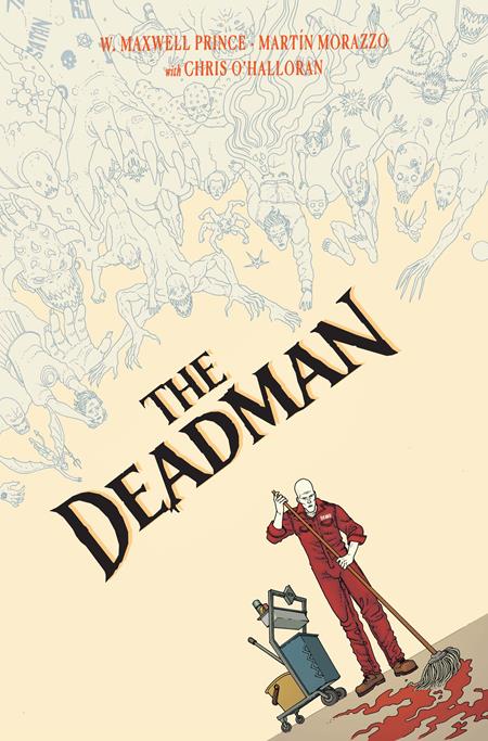 DEADMAN #2 (OF 6) COVER A MARTIN MORAZZO