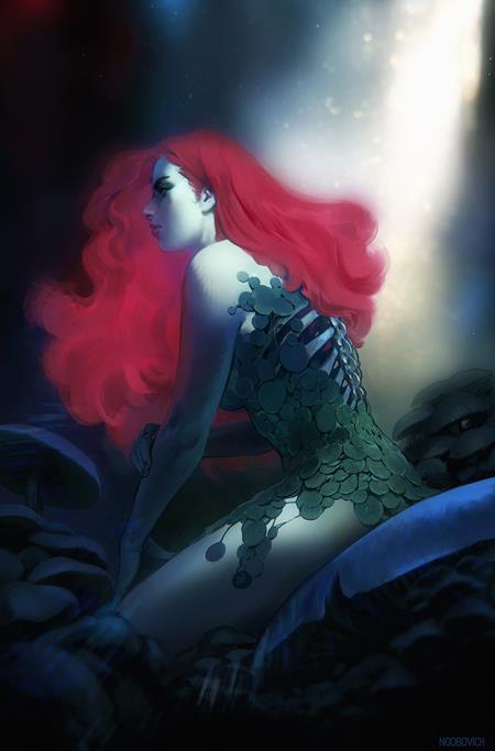 POISON IVY #46 COVER B NOOBOVICH CARD STOCK VARIANT