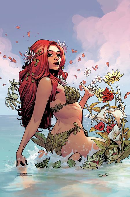 POISON IVY #46 COVER E MAHMUD ASRAR SWIMSUIT CARD STOCK VARIANT