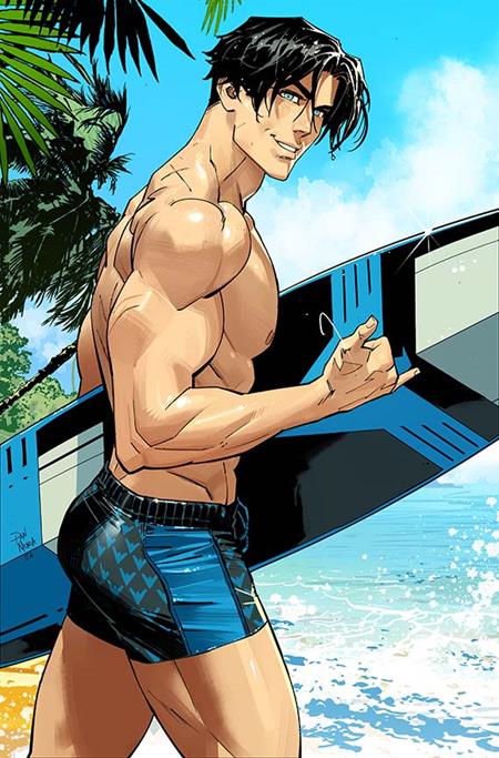 NIGHTWING #140 COVER D DAN MORA SWIMSUIT CARD STOCK VARIANT