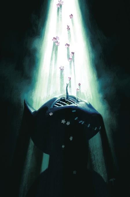BATGIRL #21 COVER A DAVID TALASKI