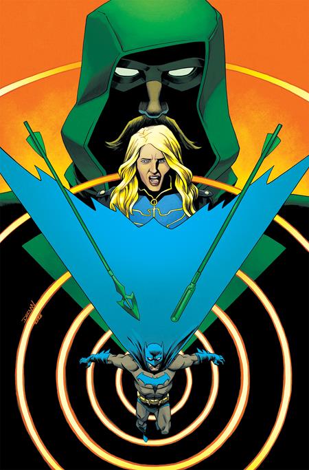 DETECTIVE COMICS #1111 COVER B DECLAN SHALVEY CARD STOCK VARIANT