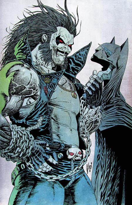 DETECTIVE COMICS 2026 ANNUAL #1 (ONE SHOT) COVER B GUILLEM MARCH CARD STOCK VARIANT