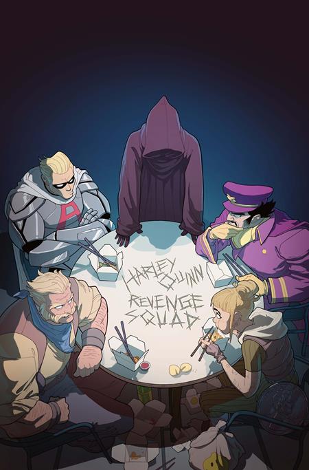 HARLEY QUINN #64 COVER A BRANDT&STEIN