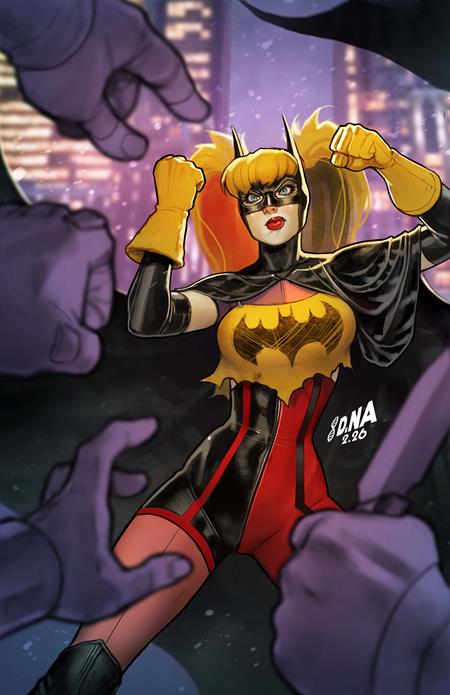 HARLEY QUINN #64 COVER B DAVID NAKAYAMA CARD STOCK VARIANT