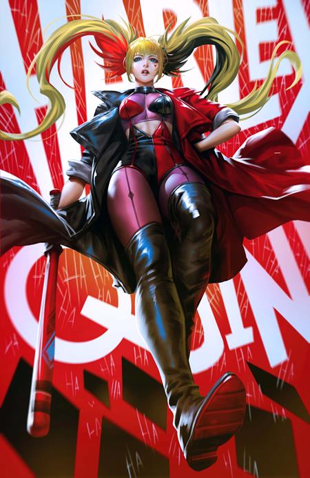 HARLEY QUINN #64 COVER D DERRICK CHEW CARD STOCK VARIANT