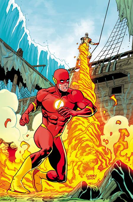 FLASH #35 COVER A GAVIN GUIDRY