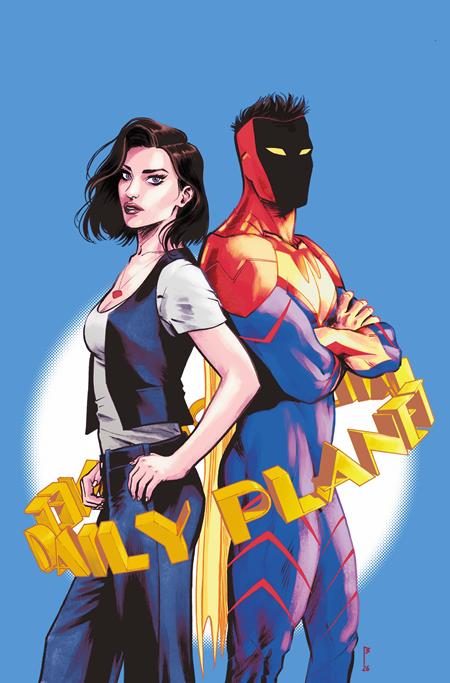 SUPERMAN UNLIMITED #15 COVER C FERNANDO BLANCO CARD STOCK VARIANT (THE REIGN OF THE SUPERBOYS)