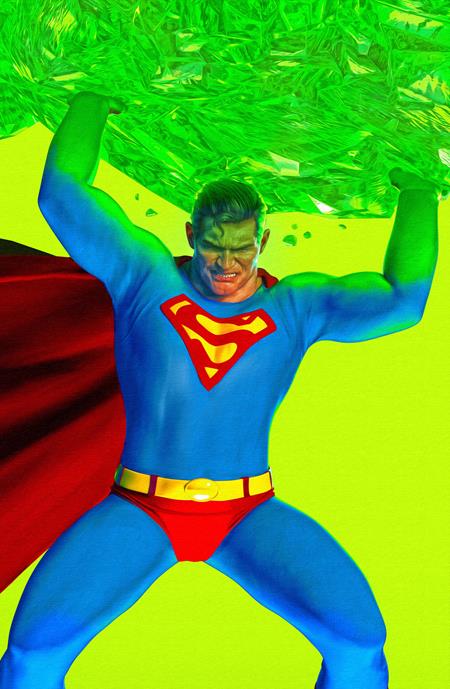 SUPERMAN #40 COVER B MARK SPEARS CARD STOCK VARIANT