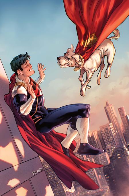 SUPERMAN #40 COVER E TIRSO CONS CARD STOCK VARIANT