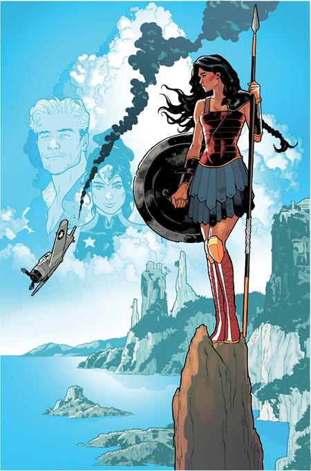 WONDER WOMAN #35 COVER A JEFF SPOKES