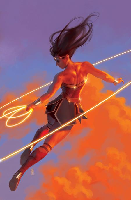 WONDER WOMAN #35 COVER C MIGUEL MERCADO CARD STOCK VARIANT