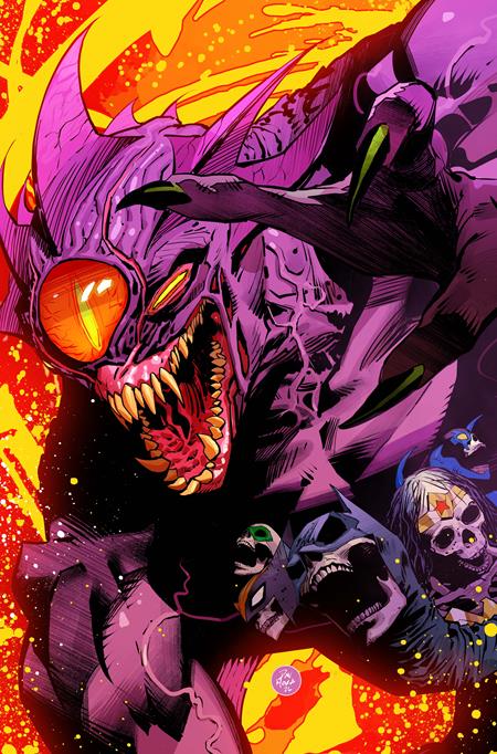 JUSTICE LEAGUE UNLIMITED #21 COVER A DAN MORA