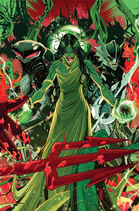 EMPEROR AQUAMAN #19 COVER A JOHN TIMMS