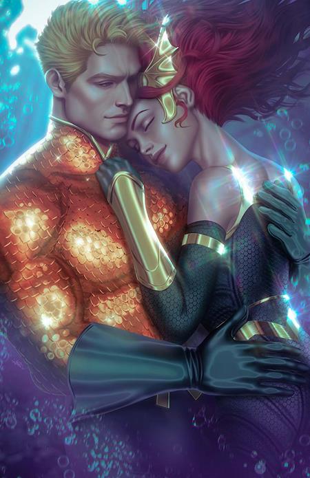 EMPEROR AQUAMAN #19 COVER B ARIEL DIAZ CARD STOCK VARIANT