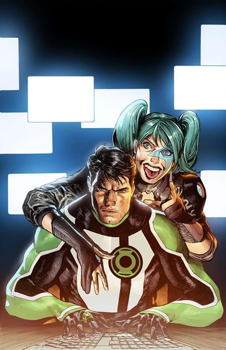 GREEN LANTERN #37 COVER A EDDY BARROWS