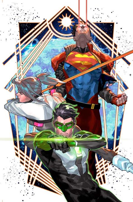 GREEN LANTERN #37 COVER B YASMINE PUTRI CARD STOCK VARIANT
