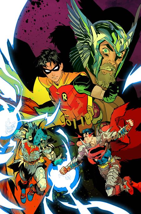 BATMAN SUPERMAN WORLDS FINEST #53 COVER A DAN MORA