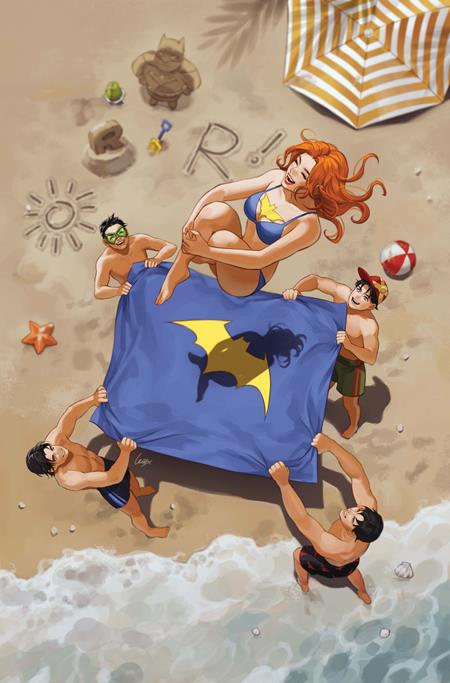 DCS HAWK-GIRL SUMMER #1 (ONE SHOT) COVER B LESLEY LEIRIX LI CARD STOCK VARIANT