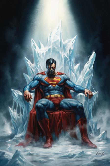 ADVENTURES OF SUPERMAN BOOK OF EL #10 (OF 12) COVER B LUCIO PARRILLO CARD STOCK VARIANT