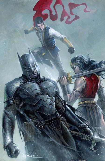DARK KNIGHTS OF STEEL II #1 (OF 12) COVER C DAVIDE PARATORE CARD STOCK VARIANT