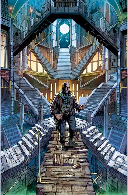 SUPERMAN FATHER OF TOMORROW #3 (OF 6) COVER A DANNY EARLS