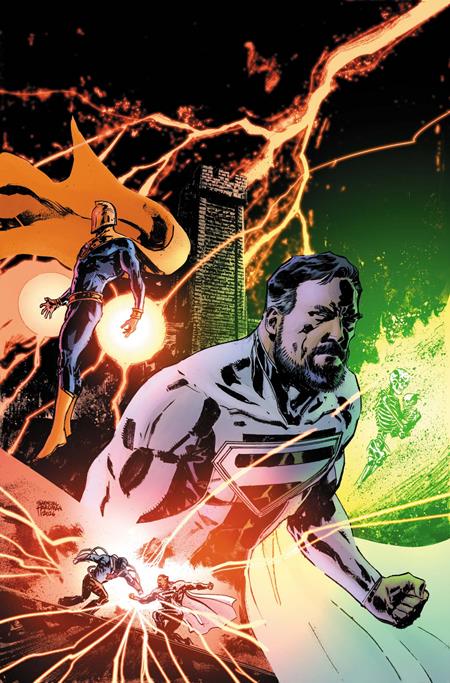 SUPERMAN FATHER OF TOMORROW #3 (OF 6) COVER B GABRIEL HARDMAN CARD STOCK VARIANT