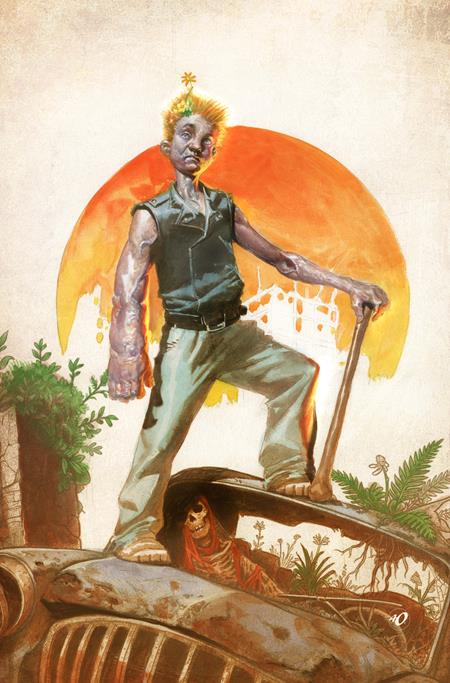 BLEEDING HEARTS #6 COVER B ARIEL OLIVETTI CARD STOCK VARIANT (MR)