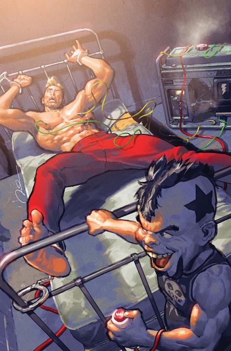 END OF LIFE #6 COVER A GERALD PAREL (MR)