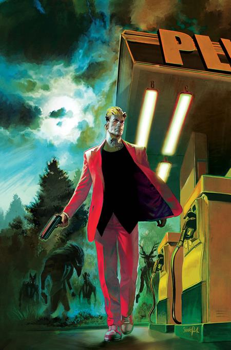 END OF LIFE #6 COVER B STEVE PUGH CARD STOCK VARIANT (MR)