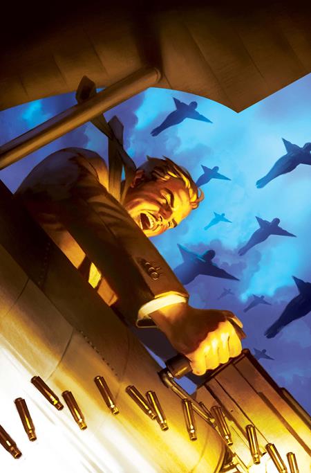 THE PERIL OF THE BRUTAL DARK AN EZRA CAIN MYSTERY #6 (OF 6) COVER B MIGUEL MERCADO CARD STOCK VARIANT (MR)