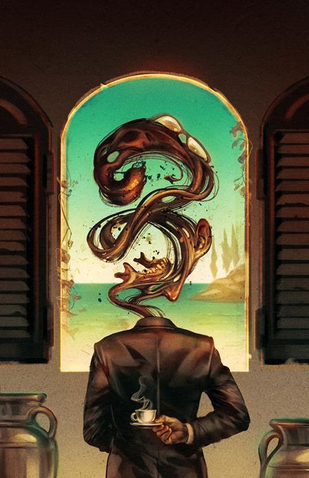 NICE HOUSE BY THE SEA #11 (OF 12) COVER B SAM WOLFE CONNELLY CARD STOCK VARIANT (MR)