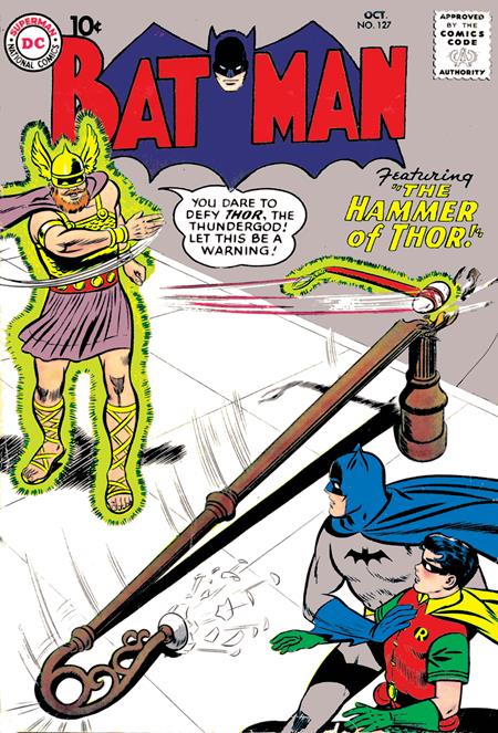 BATMAN #127 FACSIMILE EDITION